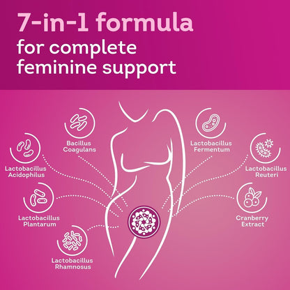 Florawell® Intimate Flora Gummies – Intimate Flora for Women, Supports Feminine Health – Women's Gummies for Intimate Balance & Daily Care – Delicious Natural Berry Flavour – 60 Vegan Gummies