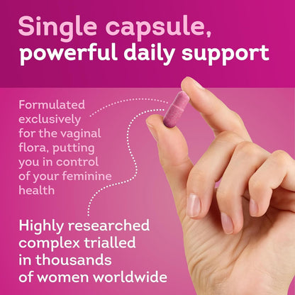 Florawell® Vaginal Probiotics for Women – Intimate Flora for Women Tablets, Supports Feminine Health – Womens Probiotics for Intimate, Balance & Daily Care – 30 Oral Capsules